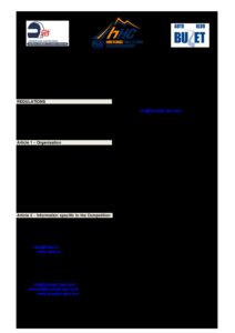 Final Supplementary Regs HHC Buzet 2023 ENG pdf - INFO VOZAČI - BUZETSKI DANI