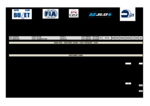 BD 2024 Provisional start list for practice pdf - Završena verifikacija i tehnički pregled za 43. Buzetske dane 2024: Spremni za spektakularan vikend utrka - BUZETSKI DANI