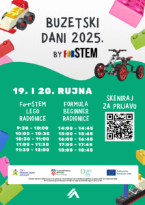 ForSTEM radionice Buzet2025 - ForSTEM radionice u sklopu Buzetskih dana 2025! - BUZETSKI DANI