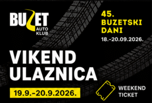 Weekend ticket